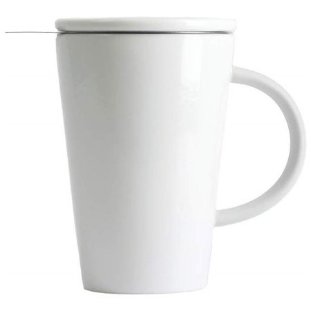 WYNDHAM HOUSE Wyndham House KTEAST 13.5 oz Porcelain Tea Steeping Mug KTEAST